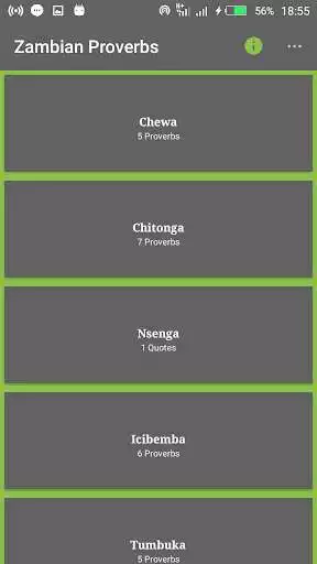 Play Zambian Proverbs With Meanings  and enjoy Zambian Proverbs With Meanings with UptoPlay
