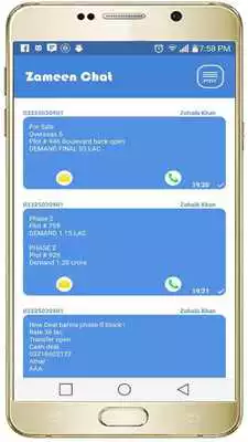 Play Zameen Chat