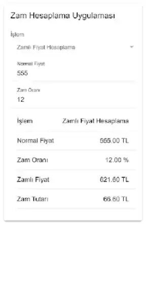 Play Zam Hesaplama as an online game Zam Hesaplama with UptoPlay