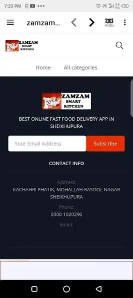 Play zamzam fast food  and enjoy zamzam fast food with UptoPlay