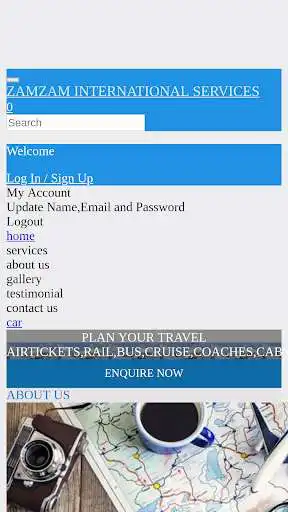 Play ZAMZAM INTERNATIONAL SERVICES