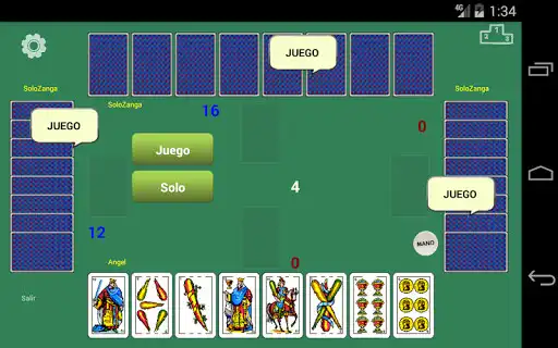 Play Zanga as an online game Zanga with UptoPlay