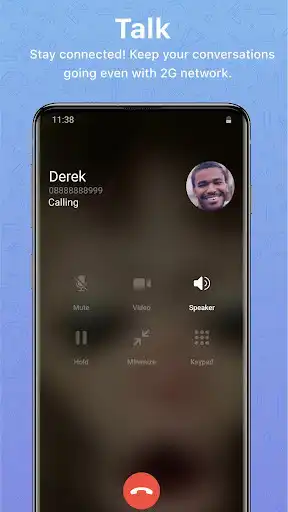 Play Zangi Messenger as an online game Zangi Messenger with UptoPlay