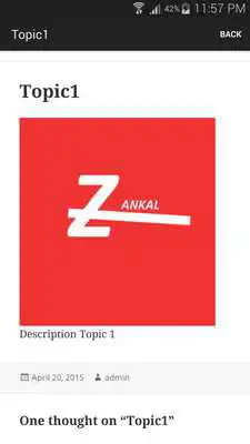 Play zankal rss feed