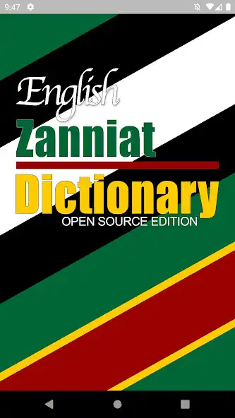 Play Zanniat Dictionary (OSE)  and enjoy Zanniat Dictionary (OSE) with UptoPlay