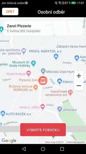 Play Zanzi Pizzerie Humpolec as an online game Zanzi Pizzerie Humpolec with UptoPlay