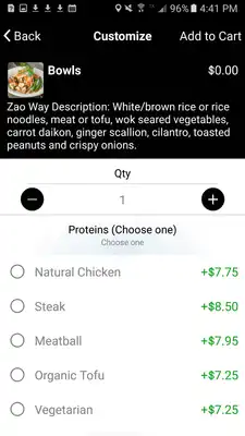 Play Zao Asian Cafe