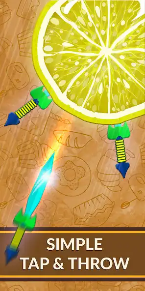 Play Zap knife: Knife Hit to target  and enjoy Zap knife: Knife Hit to target with UptoPlay