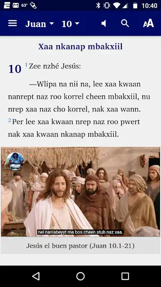 Play Zapotec Amatlán Bible  and enjoy Zapotec Amatlán Bible with UptoPlay
