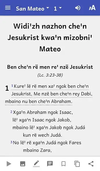 Play Zapotec Coatecas Altas (Santa Biblia) as an online game Zapotec Coatecas Altas (Santa Biblia) with UptoPlay
