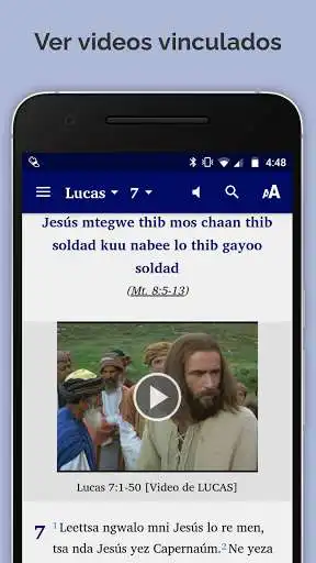 Play Zapotec Ozolotepec Bible as an online game Zapotec Ozolotepec Bible with UptoPlay
