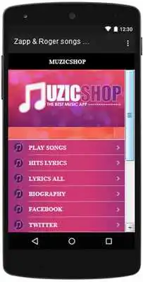 Play Zapp  Roger  songs and lyrics, Hits.