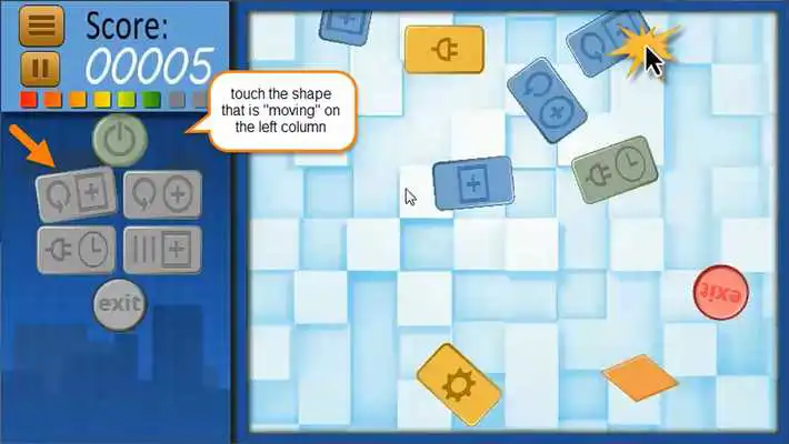 Play ZappyFlowShapes