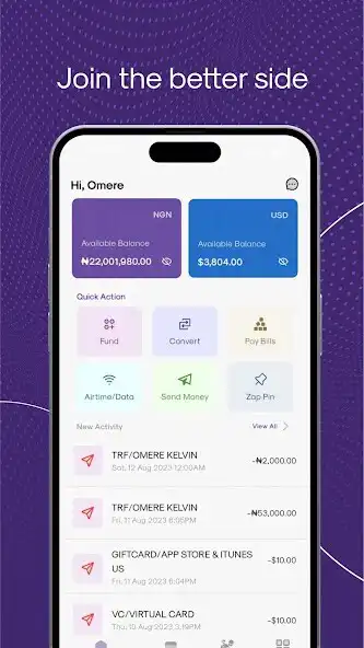 Play Zappy: Seamless Transactions  and enjoy Zappy: Seamless Transactions with UptoPlay