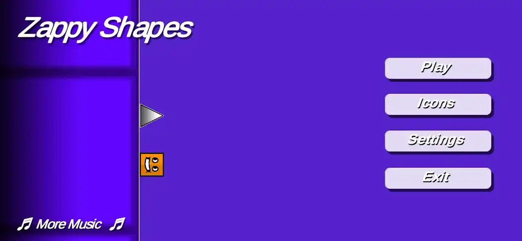 Play Zappy Shapes - Geometry Jumps! and enjoy Zappy Shapes - Geometry Jumps! with UptoPlay Play Zappy Shapes - Geometry Jumps! and enjoy Zappy Shapes - Geometry Jumps! with UptoPlay