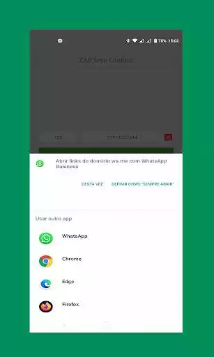 Play Zap Sem Contato as an online game Zap Sem Contato with UptoPlay