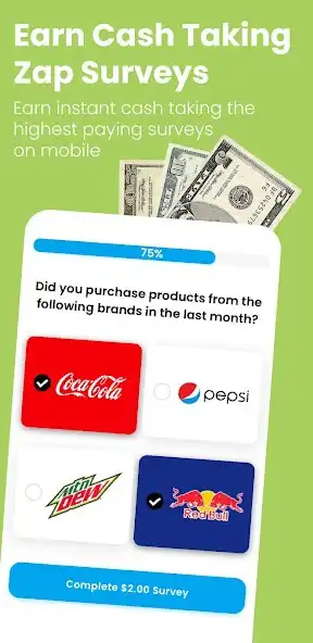 Play Zap Surveys - Get Paid Cash  and enjoy Zap Surveys - Get Paid Cash with UptoPlay