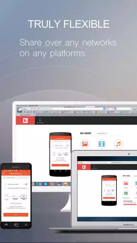 Play Zapya WebShare - File Sharing in Web Browser