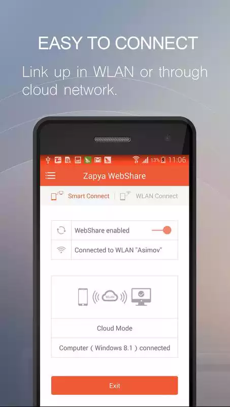 Play Zapya WebShare - File Sharing in Web Browser