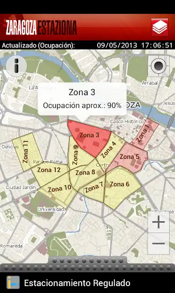 Play Zaragoza Parking as an online game Zaragoza Parking with UptoPlay