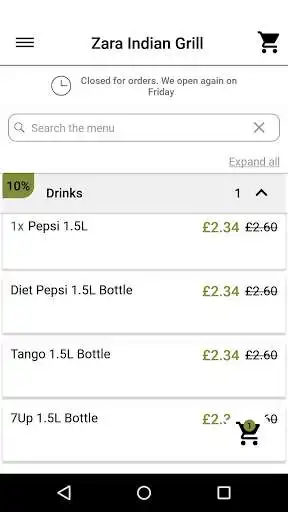 Play Zara Indian Grill as an online game Zara Indian Grill with UptoPlay