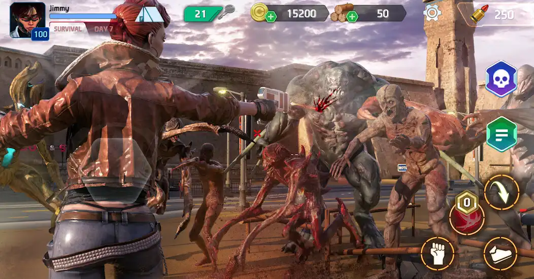 Play ZARCANE: A Zombie Apocalypse as an online game ZARCANE: A Zombie Apocalypse with UptoPlay