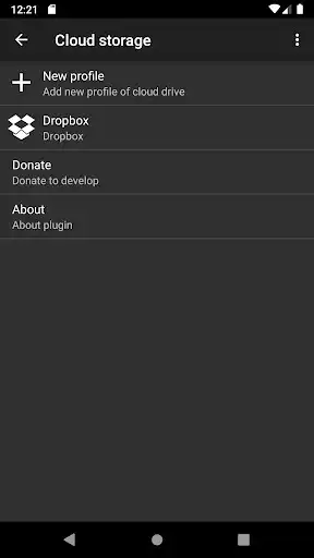 Play ZArchiver Cloud Plugin  and enjoy ZArchiver Cloud Plugin with UptoPlay