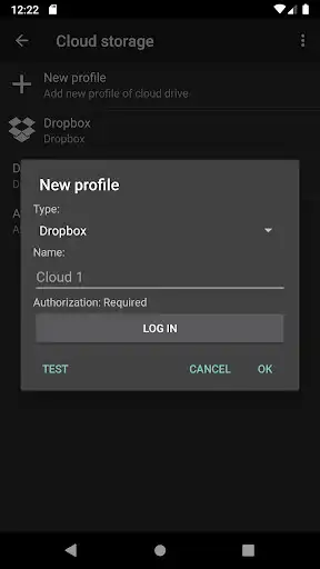 Play ZArchiver Cloud Plugin as an online game ZArchiver Cloud Plugin with UptoPlay