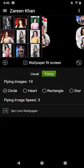 Play Zareen Khan LWP as an online game Zareen Khan LWP with UptoPlay