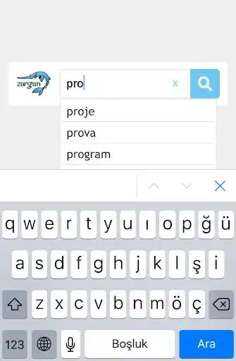 Play Zargan Turkish Dictionary as an online game Zargan Turkish Dictionary with UptoPlay
