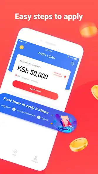 Play Zash Loan-Get money instantly as an online game Zash Loan-Get money instantly with UptoPlay