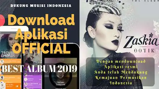 Play APK Zaskia Gotik - Best Album  and enjoy Zaskia Gotik - Best Album with UptoPlay nagaswara.com.nagadigi.zaskiagotik