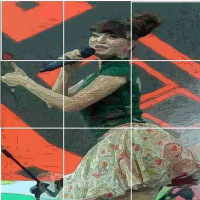 Play Zaskia Gotik Puzzle