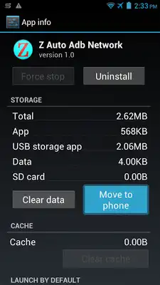 Play Z Auto Adb Network