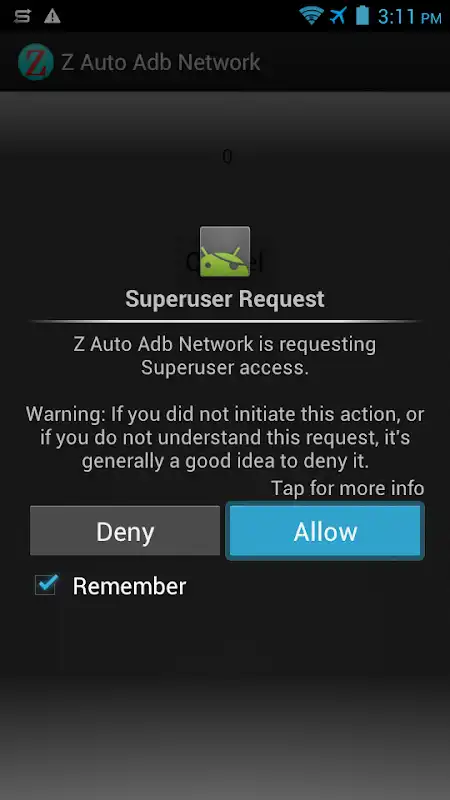 Play Z Auto Adb Network
