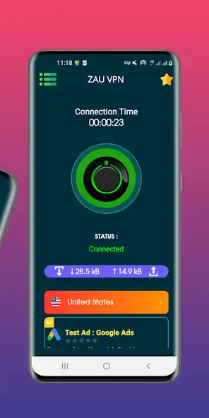 Play ZAU VPN as an online game ZAU VPN with UptoPlay