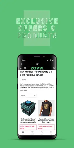 Play Zavvi: Film, TV  Collectables as an online game Zavvi: Film, TV  Collectables with UptoPlay
