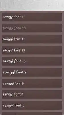 Play Zawgyi Font Changer Free