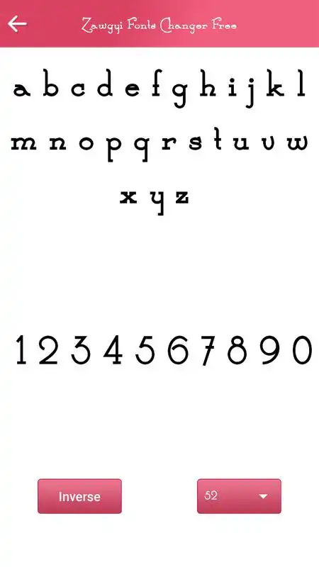 Play Zawgyi Fonts Changer Free
