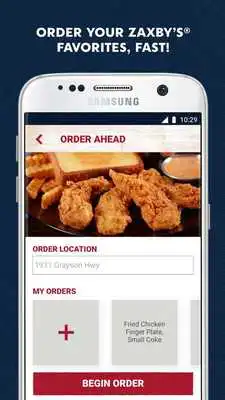 Play Zaxbys as an online game Zaxbys with UptoPlay