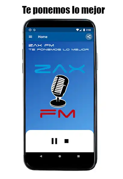 Play Zax Fm as an online game Zax Fm with UptoPlay