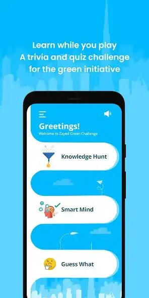 Play Zayed Green Challenge as an online game Zayed Green Challenge with UptoPlay