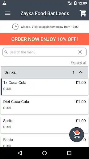 Play Zayka Food Bar Leeds as an online game Zayka Food Bar Leeds with UptoPlay