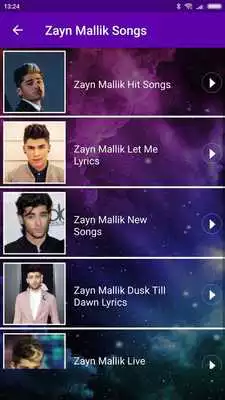 Play Zayn Malik All Video Songs