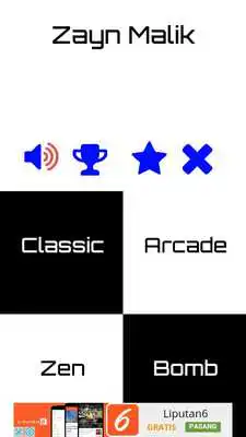 Play Zayn Malik Piano Tiles