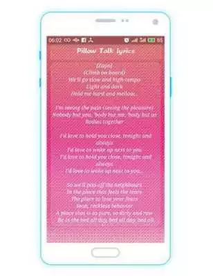 Play Zayn Malik Pillow Talk Songs