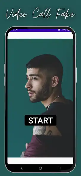 Play Zayn Malik Video Call Fake  and enjoy Zayn Malik Video Call Fake with UptoPlay