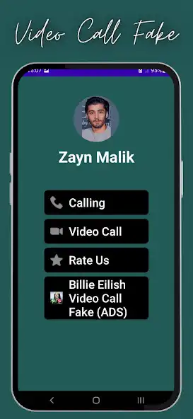 Play Zayn Malik Video Call Fake as an online game Zayn Malik Video Call Fake with UptoPlay