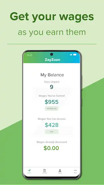 Play ZayZoon - Wages On-Demand as an online game ZayZoon - Wages On-Demand with UptoPlay