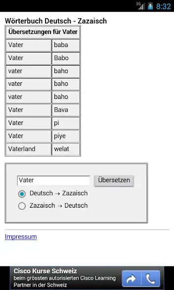 Play Zazaki-German Dictionary  and enjoy Zazaki-German Dictionary with UptoPlay